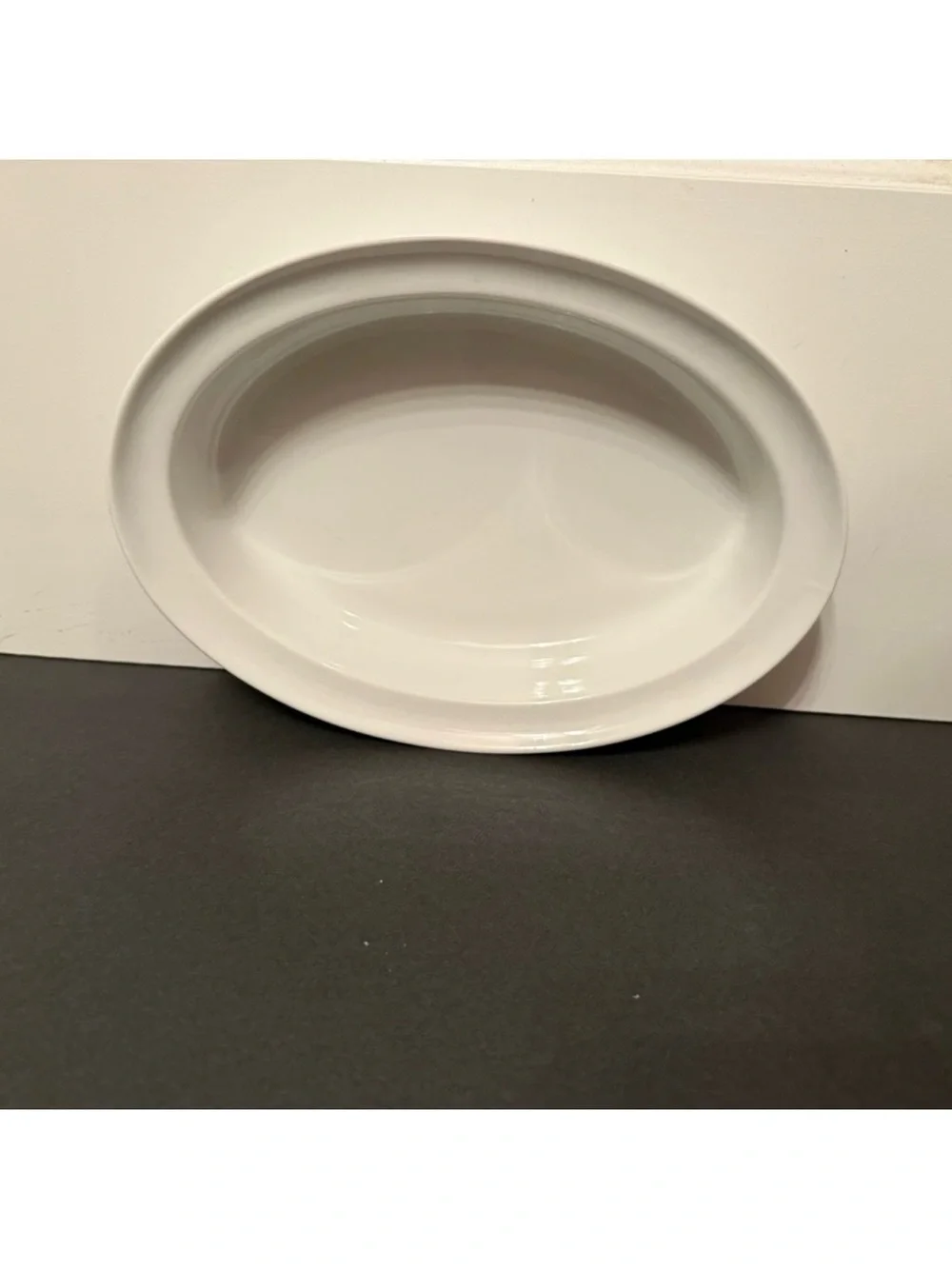 CRATE & BARREL BAKING DISH WHITE PORCELAIN OVAL HOME KITCHEN BAKEWEAR